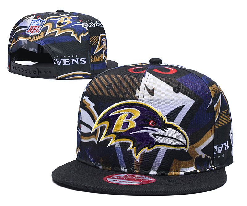 Cheap 2022 NFL Baltimore Ravens Hat TX 06091